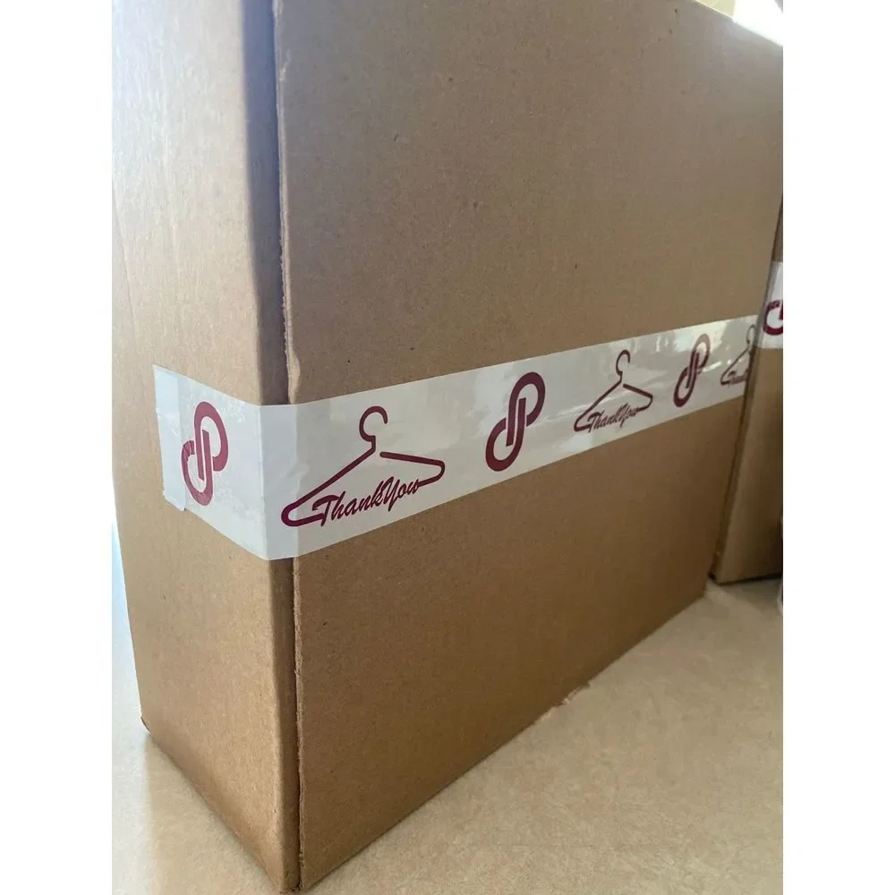 Poshmark Thank-You Tape- 4 Rolls!